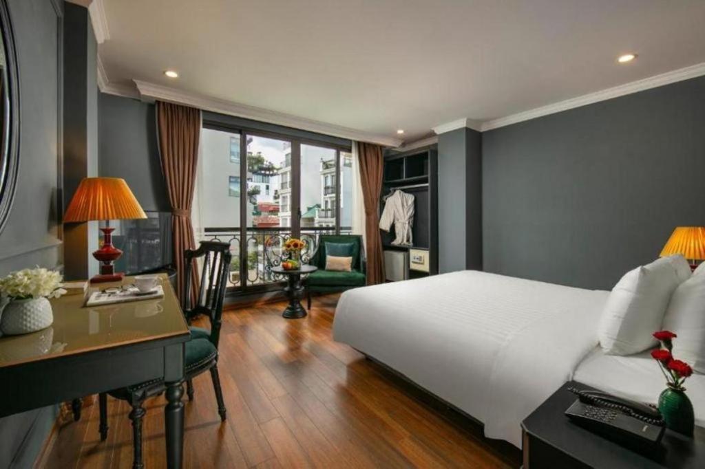 Hanoi A1 Hotel Dış mekan fotoğraf