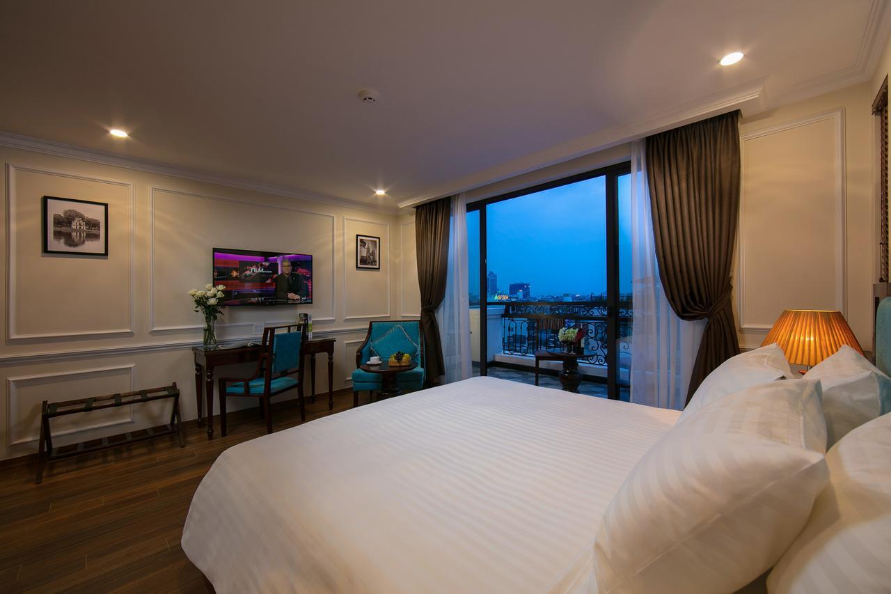 Hanoi A1 Hotel Dış mekan fotoğraf