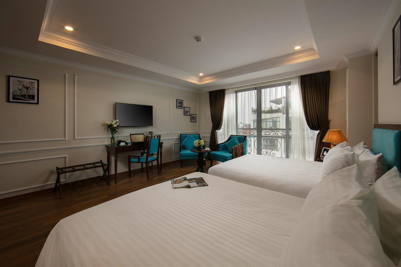 Hanoi A1 Hotel Dış mekan fotoğraf