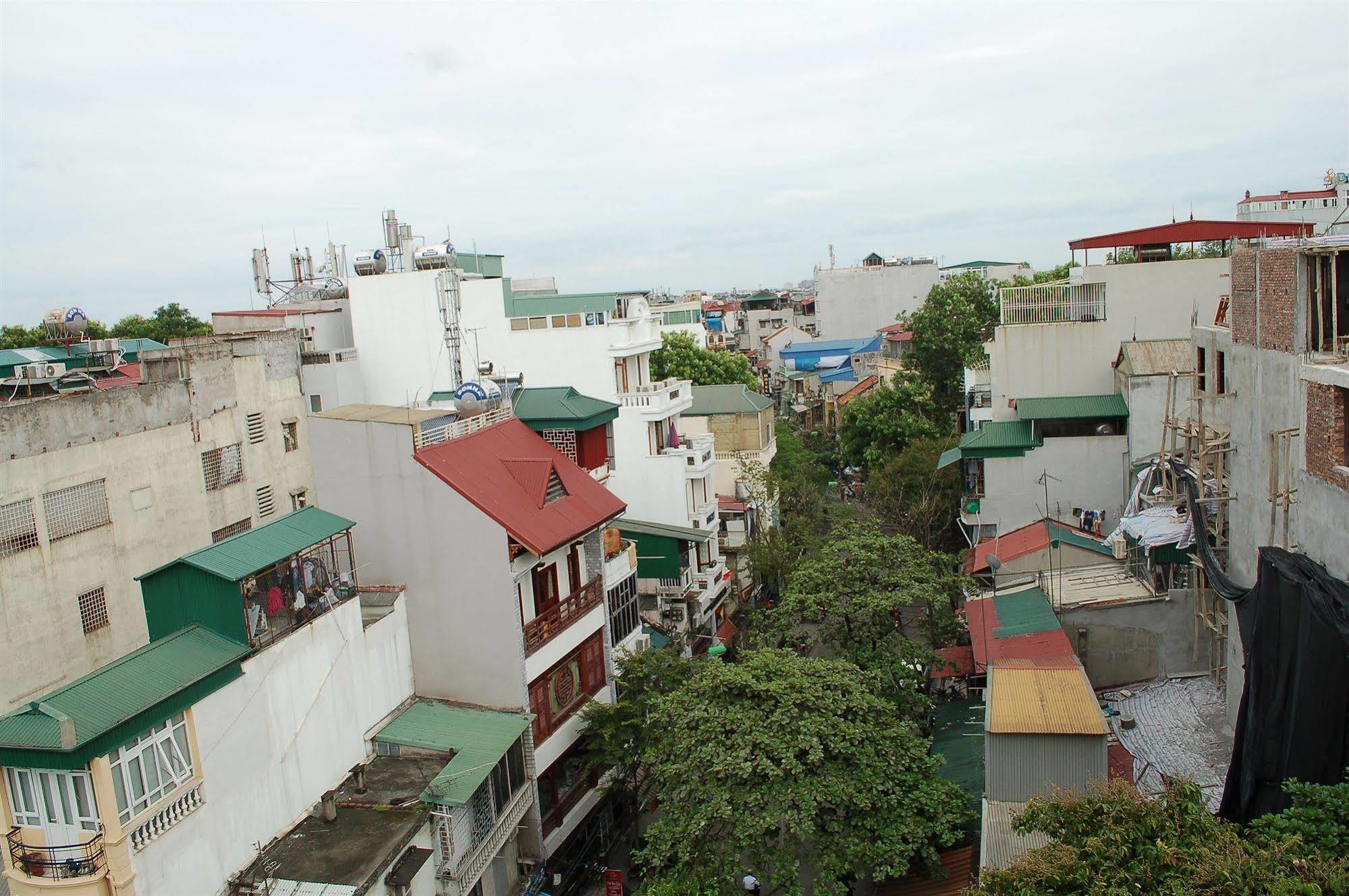 Hanoi A1 Hotel Dış mekan fotoğraf