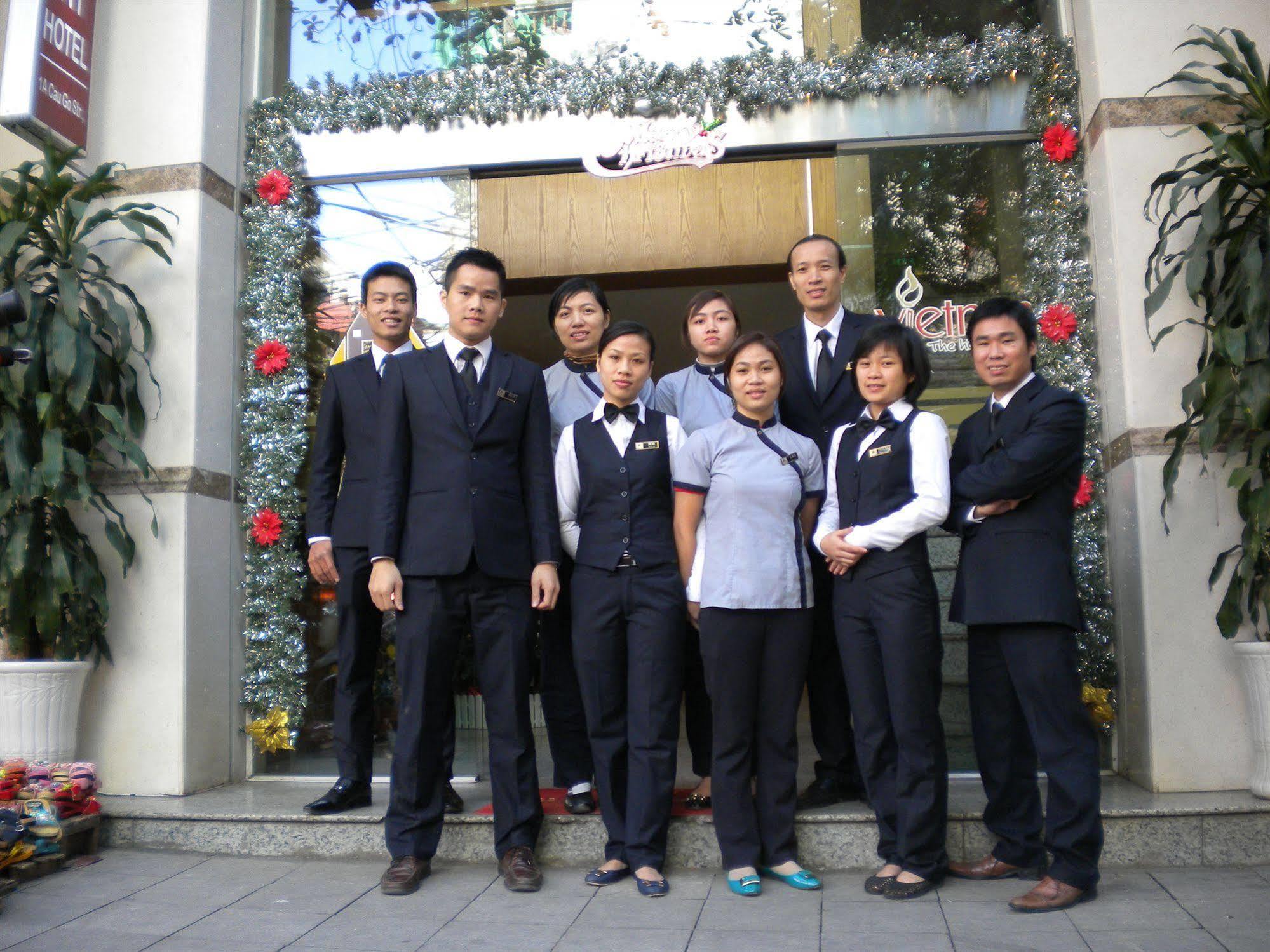 Hanoi A1 Hotel Dış mekan fotoğraf