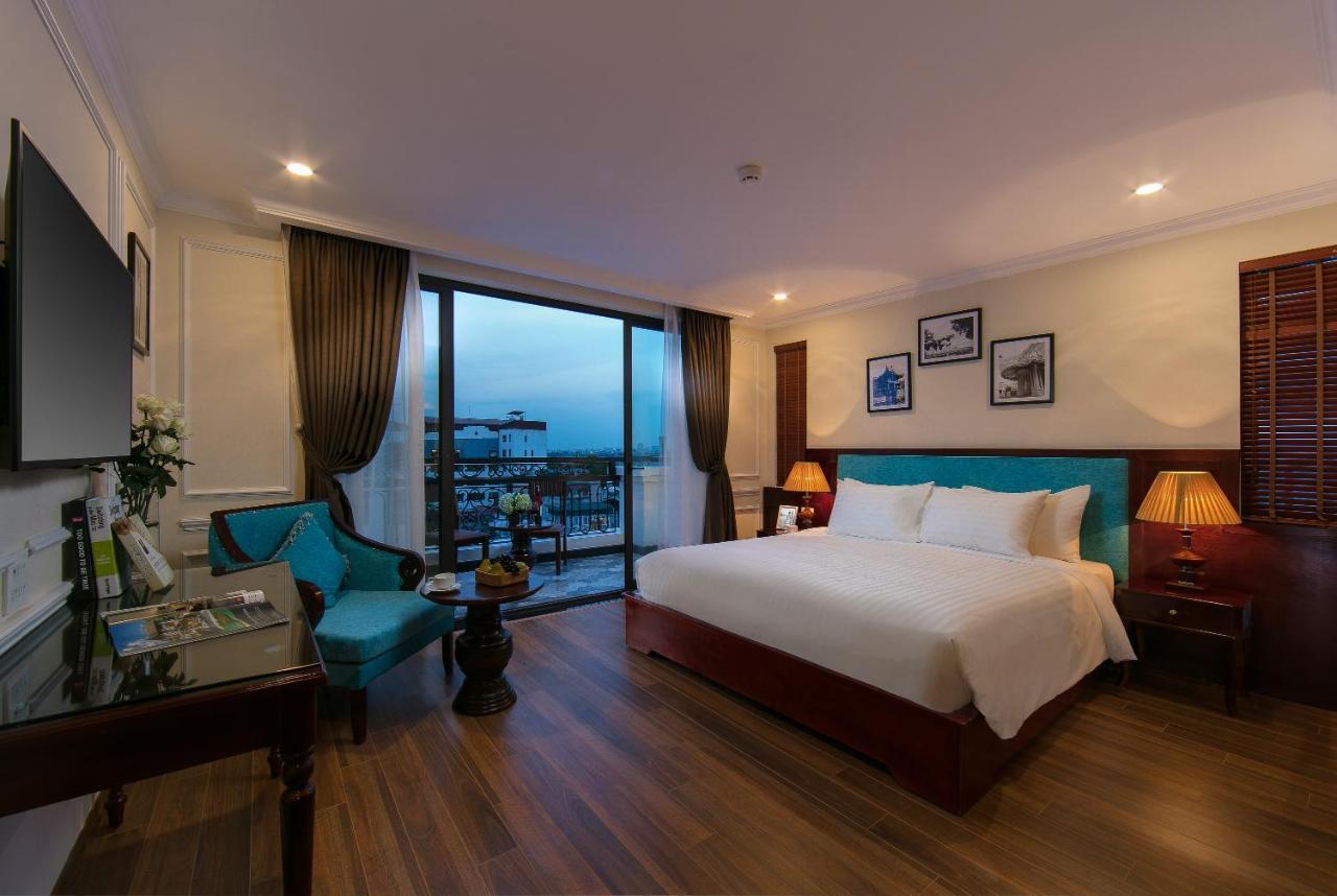 Hanoi A1 Hotel Dış mekan fotoğraf