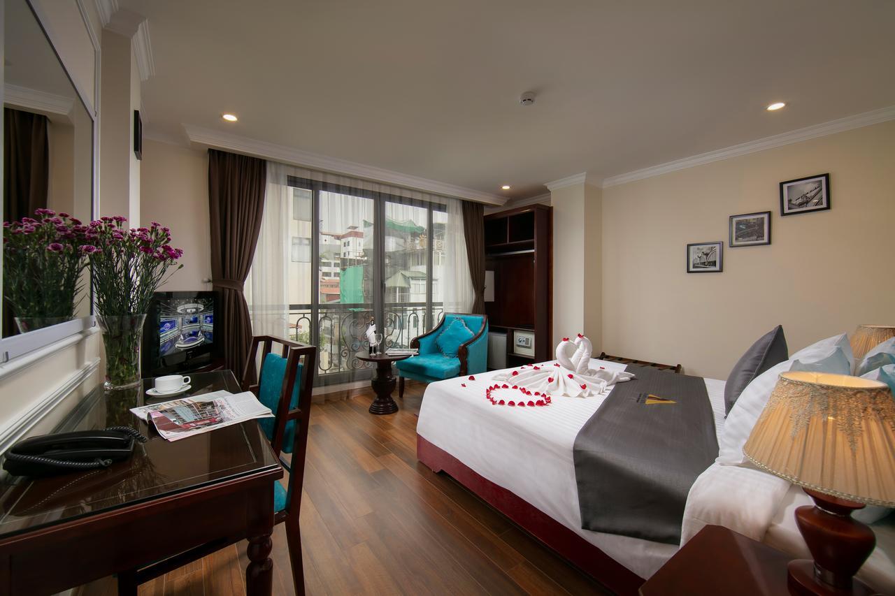 Hanoi A1 Hotel Dış mekan fotoğraf